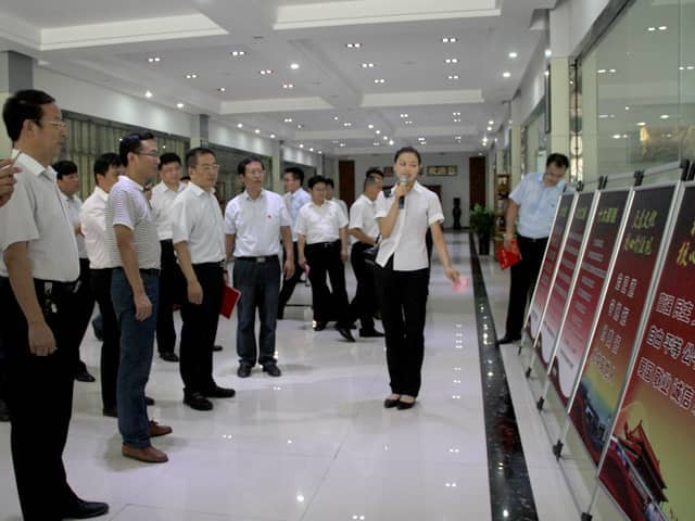 梁山縣委常委、組織部部長王建一行蒞臨天意機(jī)械調(diào)研