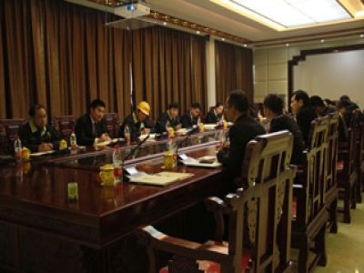 天意機械與萬科房產(chǎn)強強聯(lián)合暨新型建材裝備技術交流會隆重召開！