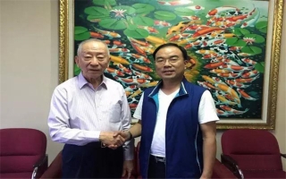 印尼著名僑領(lǐng)、印尼泛印集團董事長、印尼總統(tǒng)大學(xué)創(chuàng)辦人-李文光