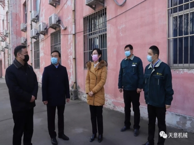 齊心協(xié)力 共阻疫情！天意機(jī)械捐贈(zèng)15000余只口罩助力疫情防控！